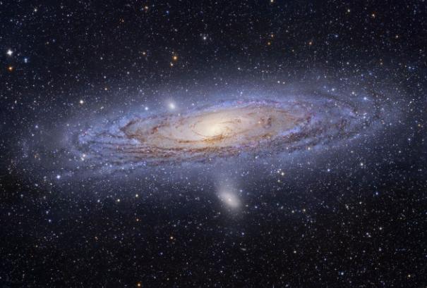 Галактика М31. Туманность Андромеды